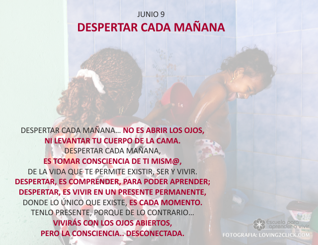 Despertar cada mañana
